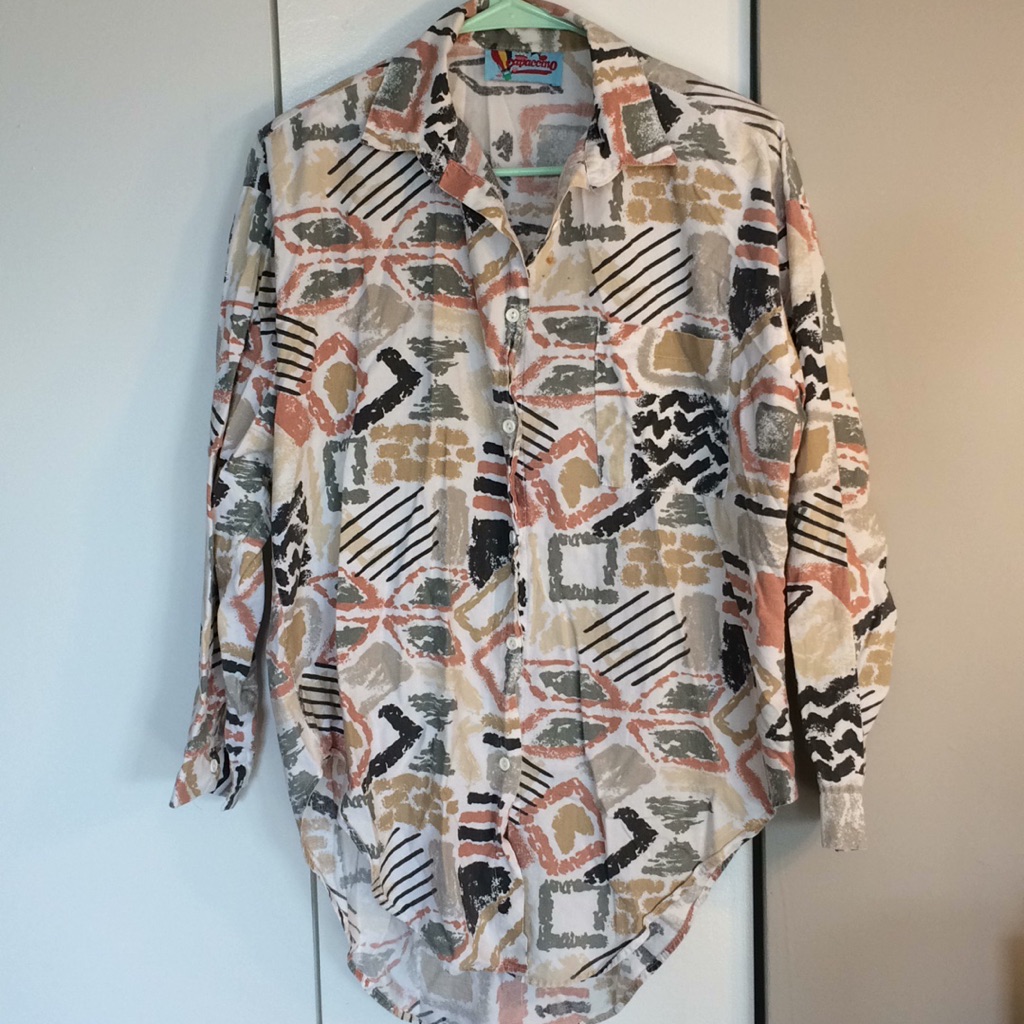 Vintage Button Down!